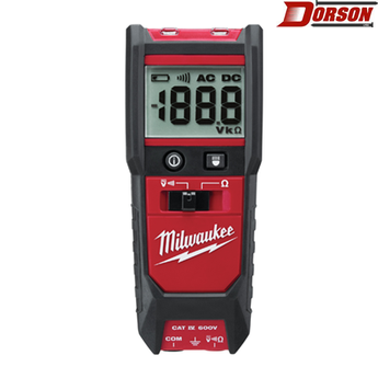 MILWAUKEE Auto Voltage/Continuity Tester W/ Resistance