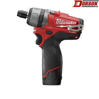 MILWAUKEE M12 FUEL™ 1/4" Hex 2-Speed Screwdriver Kit