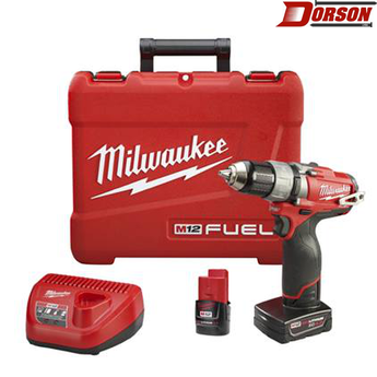 MILWAUKEE M12 FUEL™  1/2" Drill/Driver Kit