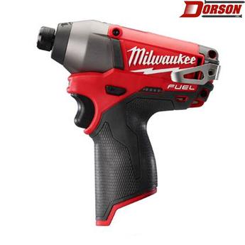 MILWAUKEE M12 FUEL™ 1/4" Hex Impact Driver (Tool Only)