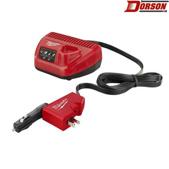 MILWAUKEE M12™ Lithium-Ion AC/DC Wall and Vehicle Charger