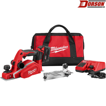 MILWAUKEE M18™ 3-1/4" Planer Kit