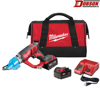 MILWAUKEE M18™ Cordless 14 Gauge Double Cut Shear Kit