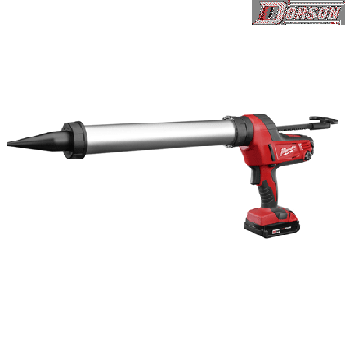 MILWAUKEE M18™ Cordless 20-oz Aluminum Barrel Caulk and Adhesive Gun Kit