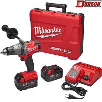 MILWAUKEE M18 FUEL™ 1/2" Hammer Drill/Driver Kit