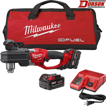 MILWAUKEE M18 FUEL™ HOLE HAWG® 1/2" Right Angle Drill Kit