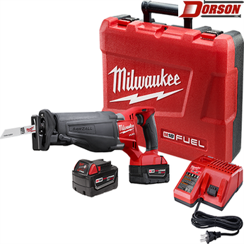 MILWAUKEE M18 FUEL™ SAWZALL® Reciprocating Saw Kit