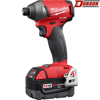 MILWAUKEE M18 FUEL™ 1/4" Hex Impact Driver Kit