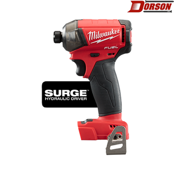 MILWAUKEE M18 FUEL™ SURGE™ 1/4" Hex Hydraulic Driver (Tool Only)