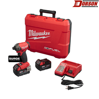 MILWAUKEE M18 FUEL™ SURGE™ 1/4" Hex Hydraulic Driver Kit