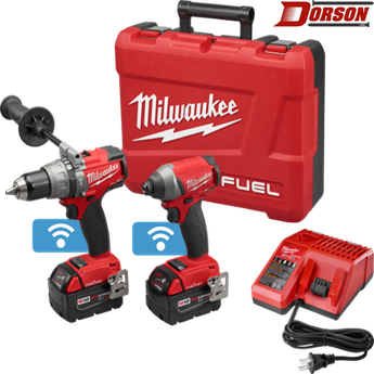 MILWAUKEE M18 FUEL™ 2-Tool Combo Kit with ONE-KEY™