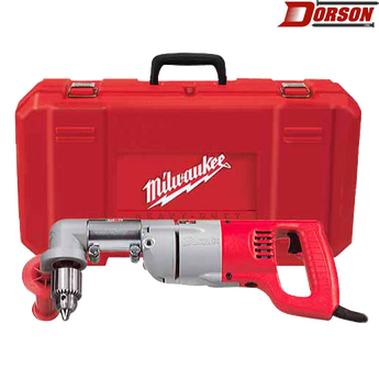 MILWAUKEE 1/2"  D-Handle Right Angle Drill  Kit