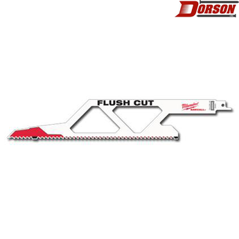 MILWAUKEE Flush Cut SAWZALL® Blade (1 Pk)