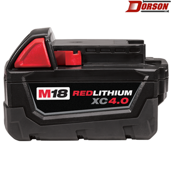 MILWAUKEE M18™ REDLITHIUM™ XC 4.0 Extended Capacity Battery Pack