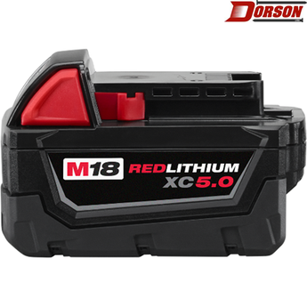 MILWAUKEE M18™ REDLITHIUM™ XC5.0 Extended Capacity Battery Pack