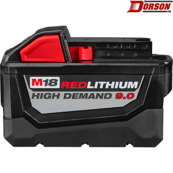 MILWAUKEE M18™ REDLITHIUM™ HIGH DEMAND™ 9.0 Battery Pack