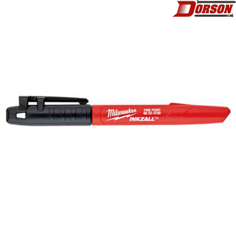 MILWAUKEE INKZALL® Black Fine Point Marker