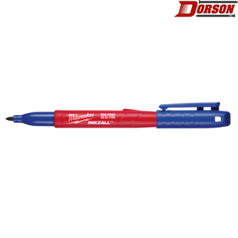 MILWAUKEE 36pk INKZALL™ Blue Fine Point Markers