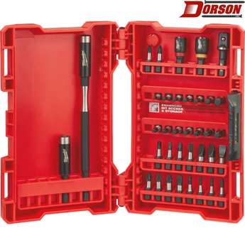 MILWAUKEE Shockwave™ 36PC Impact Driver Bit Set