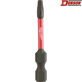 MILWAUKEE SHOCKWAVE™ 2” Impact Square Recess #1 Power Bit