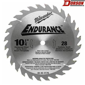 MILWAUKEE 10-1/4" 28 Carbide Teeth Circular Saw Blade