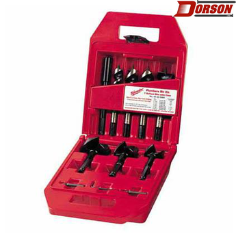 MILWAUKEE Plumbers' Selfeed Bit Kit (7 PC)