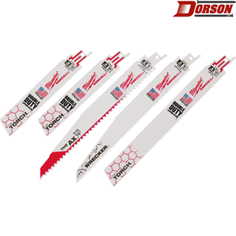 MILWAUKEE 5 PC Demolition SAWZALL® Blade Set