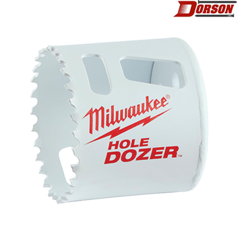 MILWAUKEE 3" Hole Dozer™ Bi-Metal Hole Saw