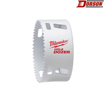 MILWAUKEE 4-1/8" Hole Dozer™ Bi-Metal Hole Saw