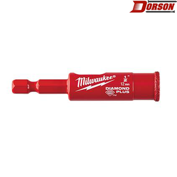 MILWAUKEE 1/2" Diamond Plus™ Hole Saw