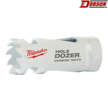 MILWAUKEE 7/8" Hole Dozer™ with Carbide Teeth