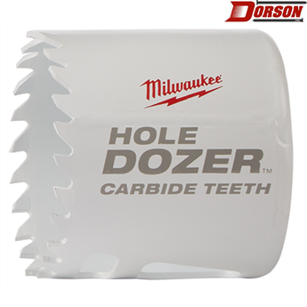 MILWAUKEE 2" Hole Dozer™ with Carbide Teeth