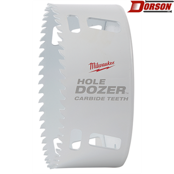 MILWAUKEE 4-1/4" Hole Dozer™ with Carbide Teeth