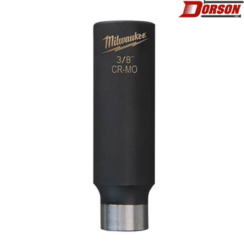 MILWAUKEE SHOCKWAVE™ 3/8" SOCKET DEEP WELL 5/16"