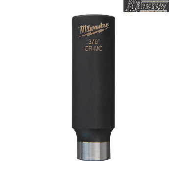 MILWAUKEE SHOCKWAVE™ 1/2" Deep Well Socket 3/8"