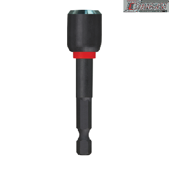 MILWAUKEE SHOCKWAVE™ 2-9/16" MAG NUTDRIVER 1/2" - 1PK