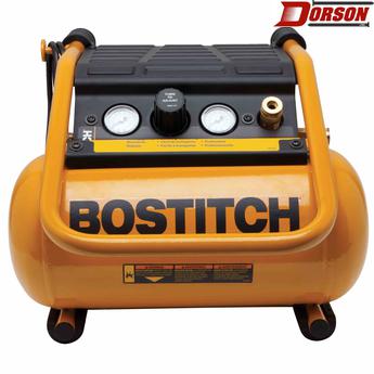 BOSTITCH 2.5-Gallon, 150 Max PSI, Suitcase-Style Compressor