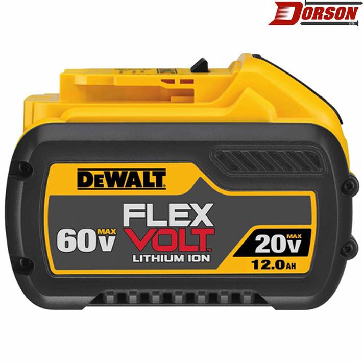 Dorson Ltée - FLEXVOLT® 20V/60V MAX* 12.0 Ah Battery
