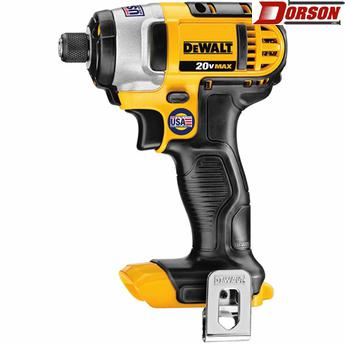 DEWALT 20V MAX* Lithium Ion 1/4" Impact Driver (Tool Only)