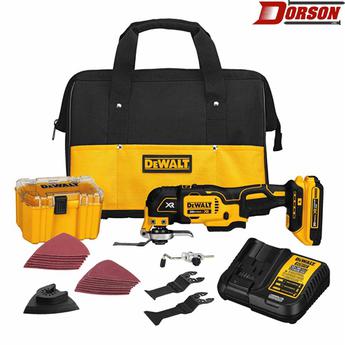 DEWALT 20V MAX* XR® Cordless Oscillating Multi-Tool Kit