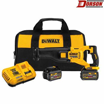 DEWALT FLEXVOLT® 60V MAX* Brushless Reciprocating Saw (2 Batteries)