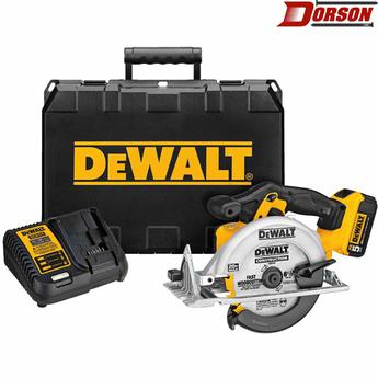 DEWALT 20V MAX* Lithium Ion Circular Saw Kit