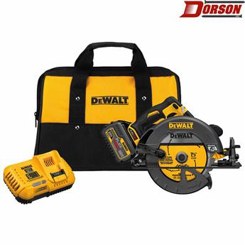 DEWALT FLEXVOLT® 60V MAX* 7-1/4" (184mm) Circular saw w/Brake