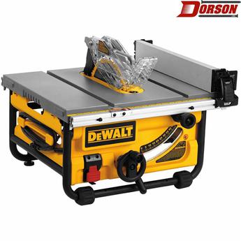 DEWALT 10" Compact Job Site Table Saw with Site-Pro Modular Guarding System