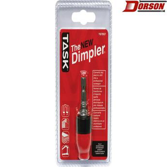 TASK New and Improved! Reversing Dimpler® for Drywall and Subfloor - 1pk & 10 display